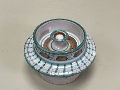 Robert PICAULT (1919-2000)
Two saucepans,...