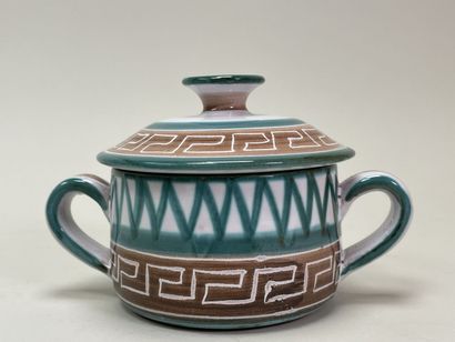 Robert PICAULT (1919-2000)
Two saucepans,...