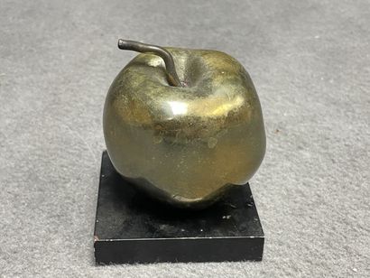 Monique GERBER (XX°)
Pomme en bronze sur...