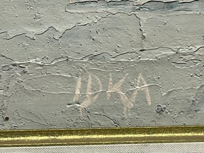 IDKA (Turquie 1928)
Bord de mer
huile sur...