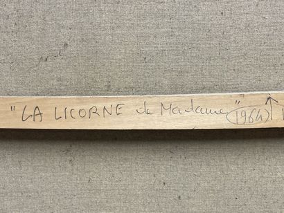 Pierre LAFOUCRIERE (1927-2017)
La licorne...