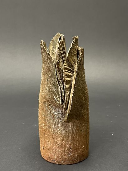 Jean-Claude SERIS (1941 - )
Vase en grès,...