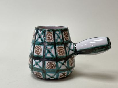 Robert PICAULT (1919-2000). 
Part of a coffee...