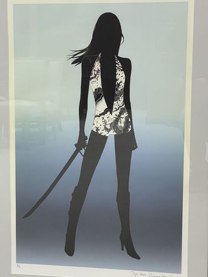 Jason BROOKS (Illustrateur de mode XXI °)
Femme...