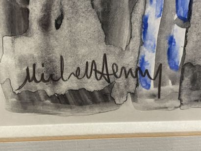 MICHEL-HENRY (1928-2016)
Bouquet de fleurs
aquarelle...