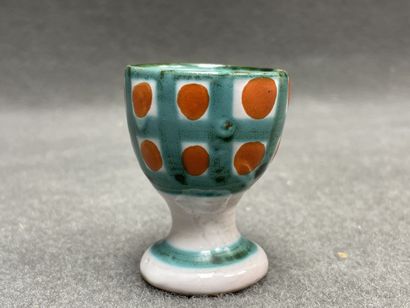 Robert PICAULT (1919-2000)
Four earthenware...