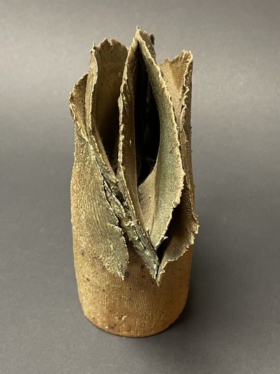 Jean-Claude SERIS (1941 - )
Vase en grès,...