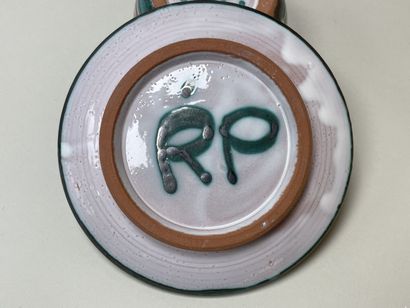 Robert PICAULT (1919-2000). 
Part of a coffee...