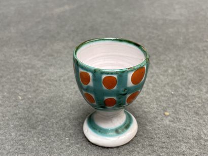 Robert PICAULT (1919-2000)
Four earthenware...