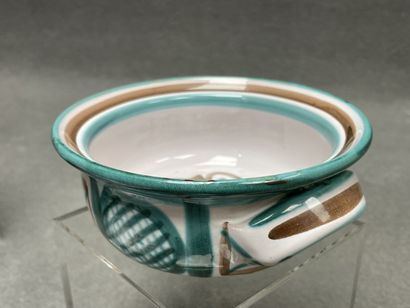 Robert PICAULT (1919-2000)
Four earthenware...