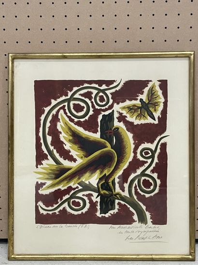 Jean PICART LE DOUX (1902-1982)
L'oiseau...