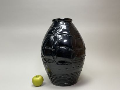 Jean VAN DONGEN (1883-1970) 
Grand vase en...