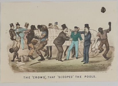Thomas WORTH (1834-1917) deux gravures en...