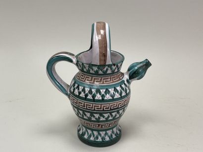 Robert PICAULT (1919-2000)
Two saucepans,...