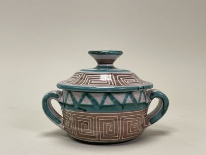Robert PICAULT (1919-2000)
Two saucepans,...
