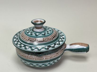 Robert PICAULT (1919-2000)
Two saucepans,...