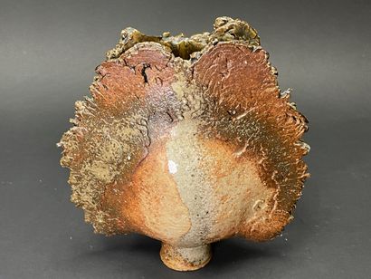 François MARECHAL (1945- ), LA BORNE. 
Vase...