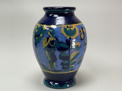 PRIMAVERA
Grand vase en céramique signé,...