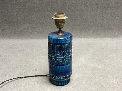 Pol CHAMBOST (1906-1983)
Pied de lampe céramique...