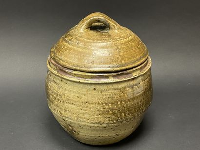 Anne KJAERSGAARD (1922-2006) - 
Large stoneware...