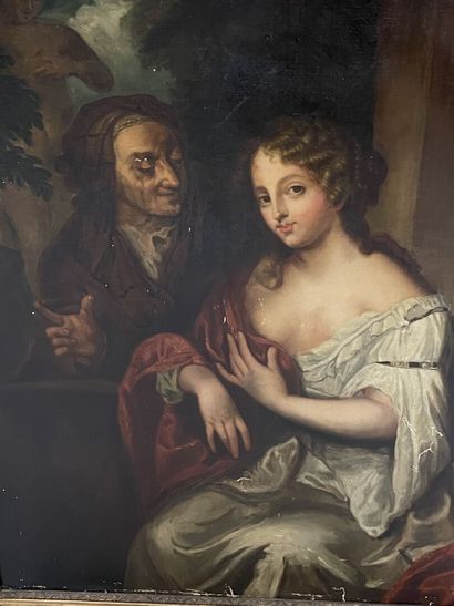 18th century French school
Allegory of time:...