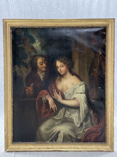 18th century French school
Allegory of time:...