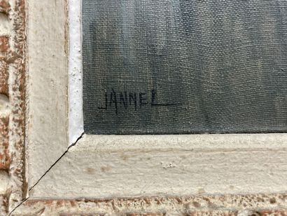 Jean JANNEL (1894-?)
Tentation, nu feminin....