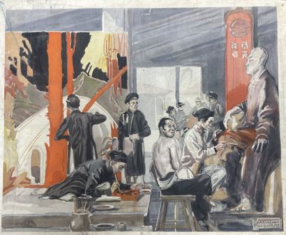 Charles FOUQUERAY (1869/72-1956)
Artistes...