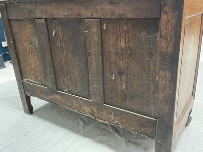 Provençal sideboard in carved and molded...