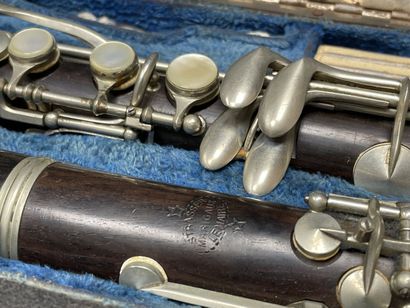 STRASSER MARIGAUX LEMAIRE. 
Stamped clarinet...