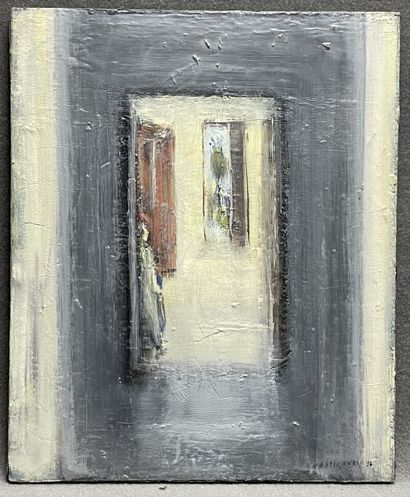 Albert HADJIGANEV (1954)
The Door
oil on...