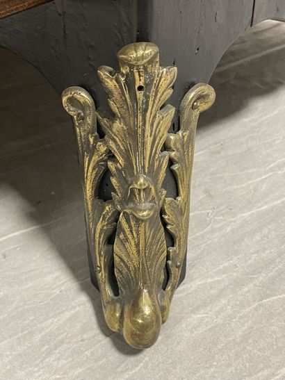 Chest of drawers, curved on all sides, opening...