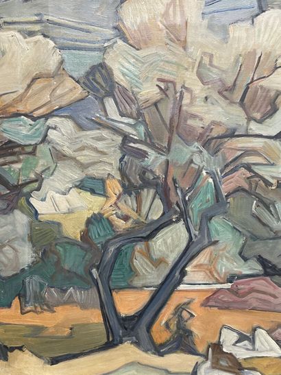 Oraz ORAZI (1906-1979) 
Paris School
Provencal...