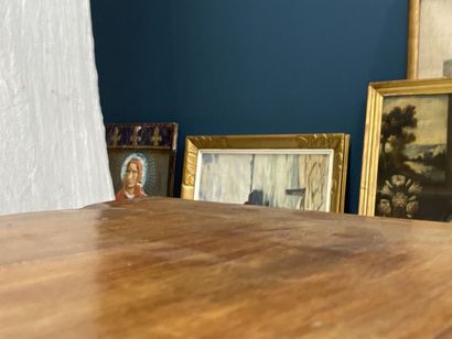 Provençal sideboard in carved and molded...