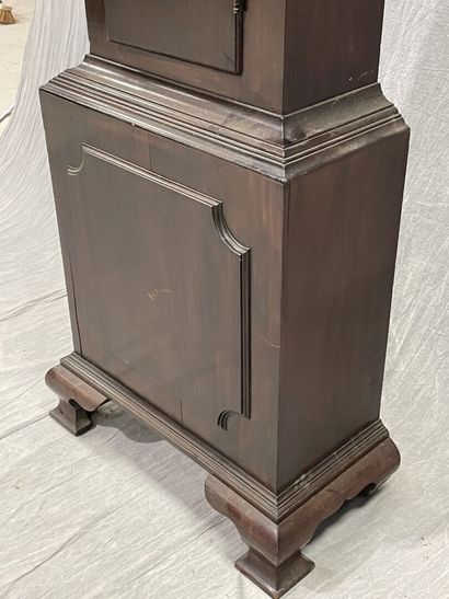 Moulded mahogany 