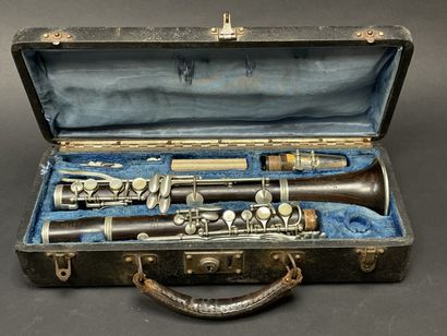 STRASSER MARIGAUX LEMAIRE. 
Stamped clarinet...