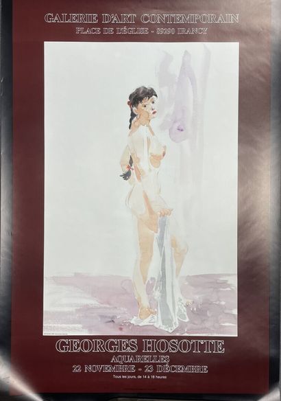 Georges HOSOTTE (born 1936)
La douce Pensée,...