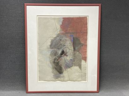 Albert BITRAN (1931 - 2018). 
Lateral. 
Mixed...