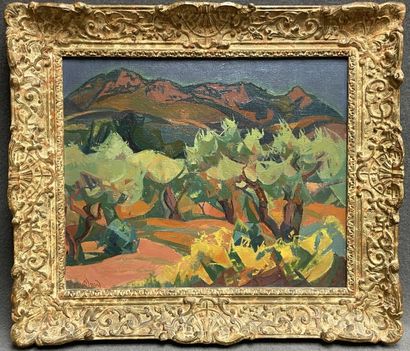 André François BREUILLAUD (1898-1994)
Provence...
