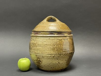 Anne KJAERSGAARD (1922-2006) - 
Large stoneware...