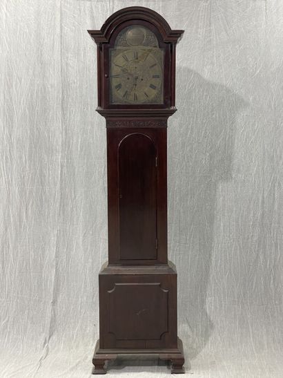 Moulded mahogany 
