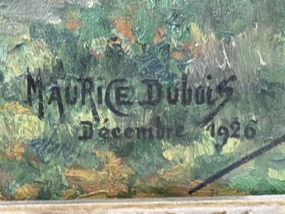 Maurice DUBOIS (1869-1944)
La Cigale et la...