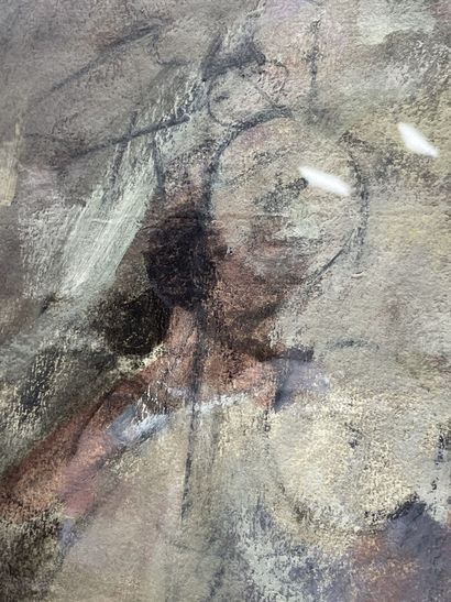 Albert BITRAN (1931 - 2018). 
Lateral. 
Mixed...