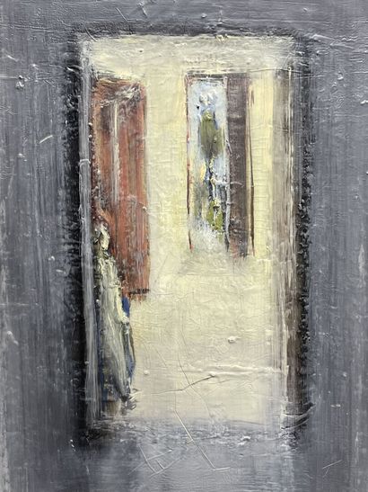 Albert HADJIGANEV (1954)
The Door
oil on...