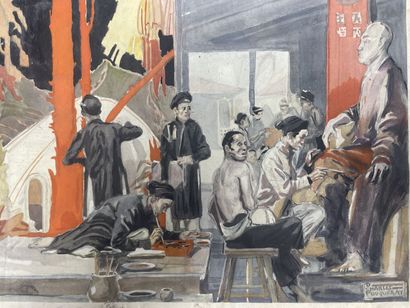 Charles FOUQUERAY (1869/72-1956)
Artistes...