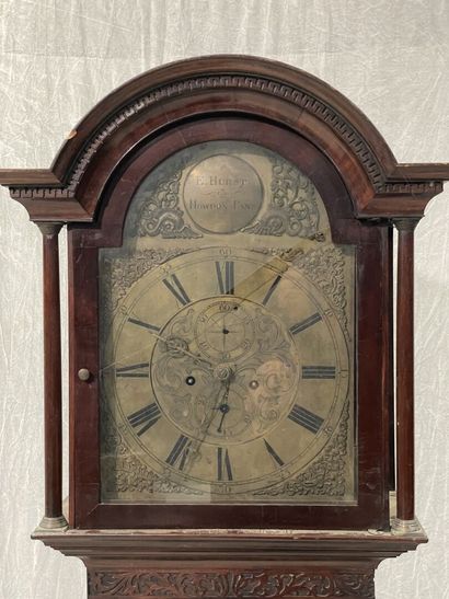 Moulded mahogany 