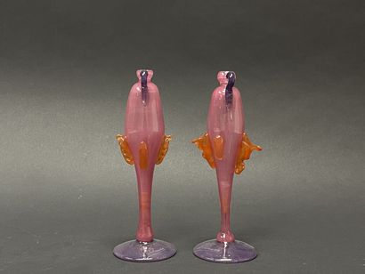 Charles SCHNEIDER (1881-1953). 
Série bijoux:...