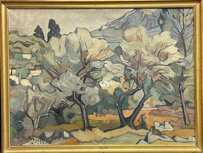 Oraz ORAZI (1906-1979) 
Paris School
Provencal...