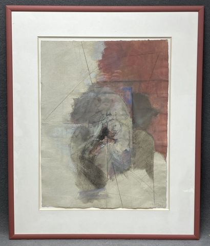 Albert BITRAN (1931 - 2018). 
Lateral. 
Mixed...