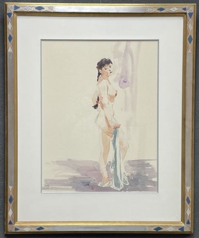 Georges HOSOTTE (born 1936)
La douce Pensée,...